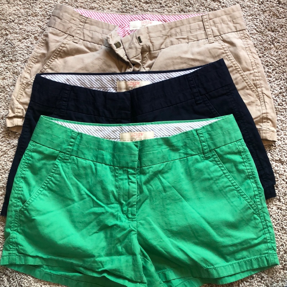 J. Crew shorts